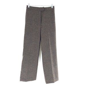 John Molloy Women Pant Wool Brown Multi Size 28x30 - made in Ireland